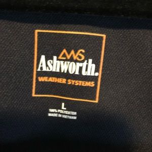 Men’s Ashworth golf shirt